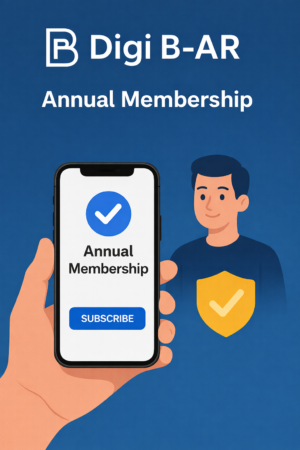 Digi B-AR Yearly Membership